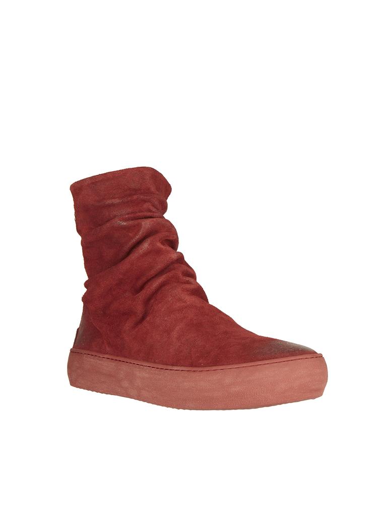 THE LAST CONSPIRACY HIGH LEATHER SLIPON WITH ZIP