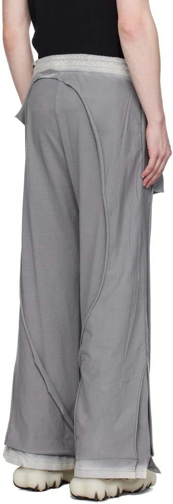 Diesel Gray P-Topahoop-N1 Sweatpants 3