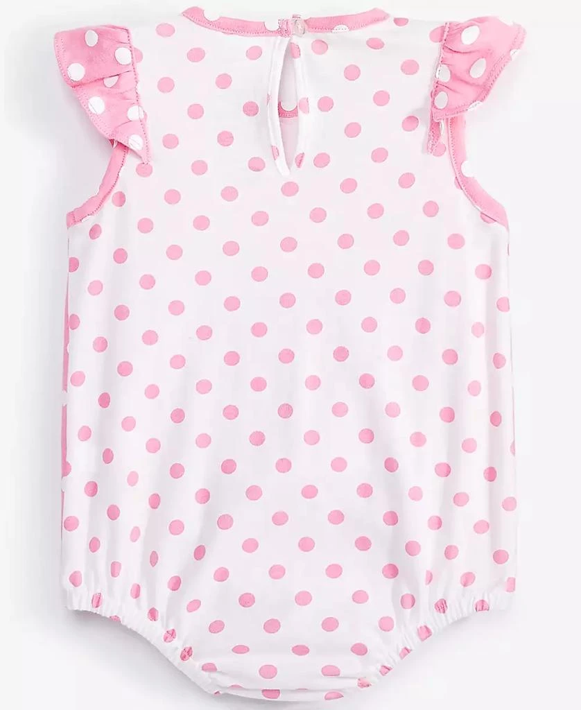 First Impressions Baby Girls Dot-Print Skirted Sunsuit, Exclusively at Macy's 2