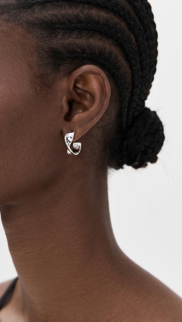 Ettika Jewelry Heirloom Twist Small Hoops