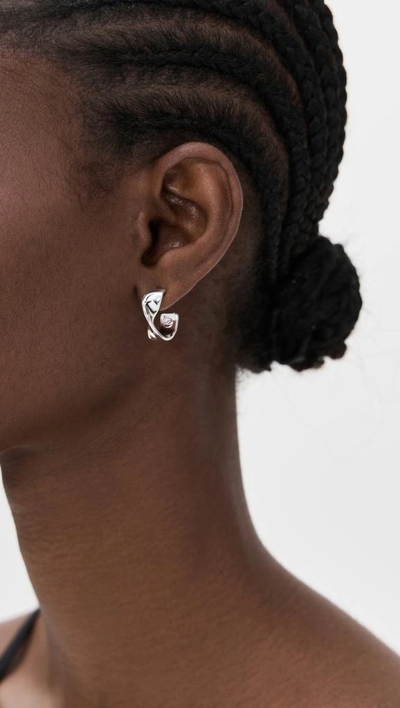 Ettika Jewelry Heirloom Twist Small Hoops 2