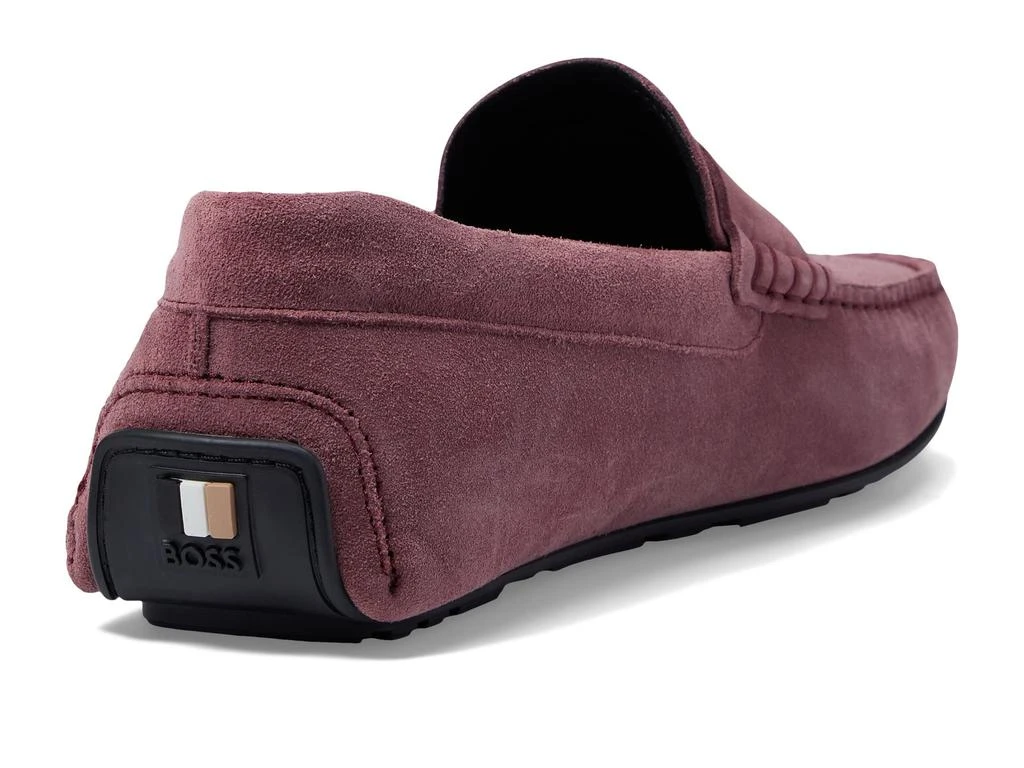 Hugo Boss Noel Suede Penny Loafer Moccasins 5