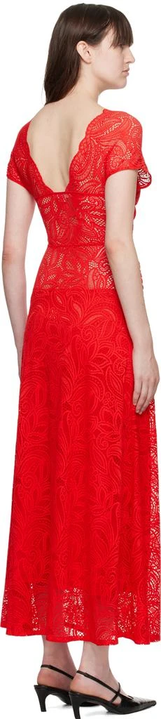 Beaufille Red Sassen Maxi Dress 3