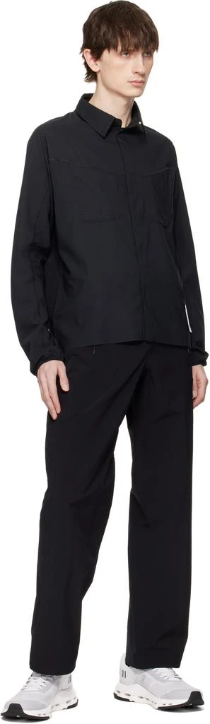 Satisfy Black PeaceShell River Shirt 4