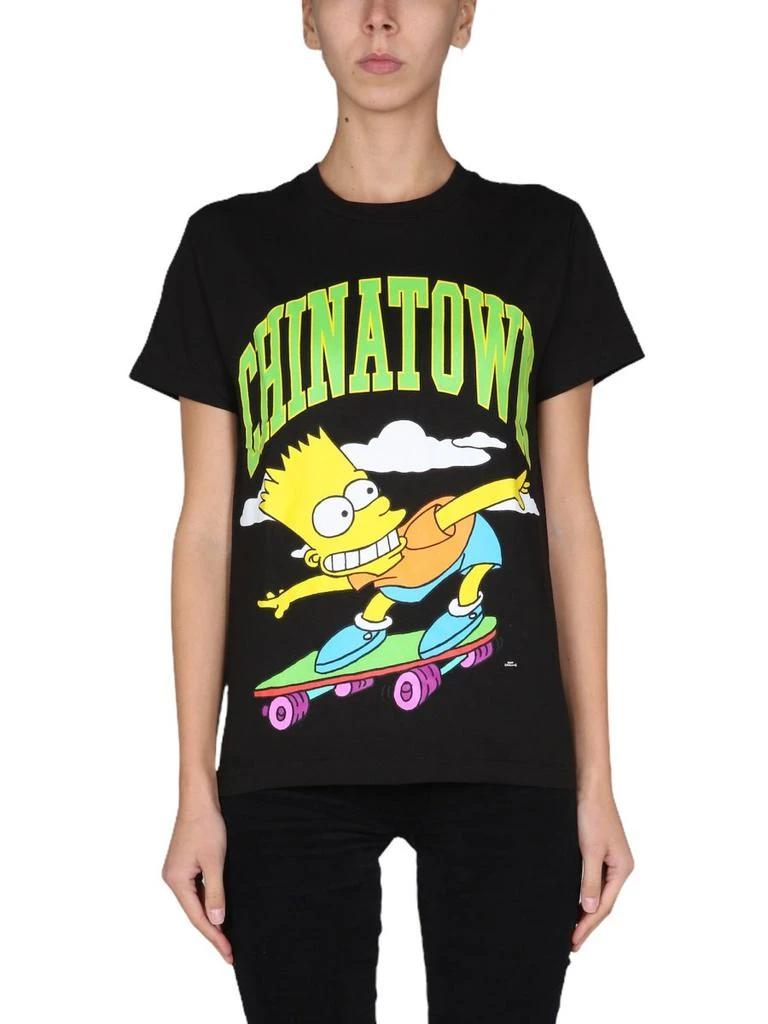 Chinatown Market Chinatown Market X The Simpsons Bart Tee 2