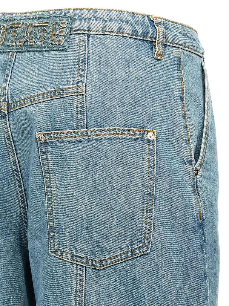ROTATE Birger Christensen Rotate Birger Christensen 'Sculptured' Jeans 4