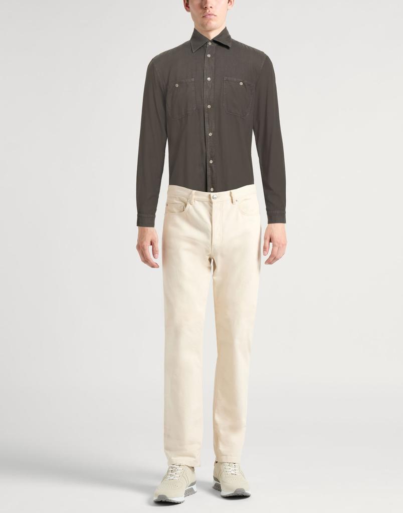 BOGLIOLI Solid color shirt