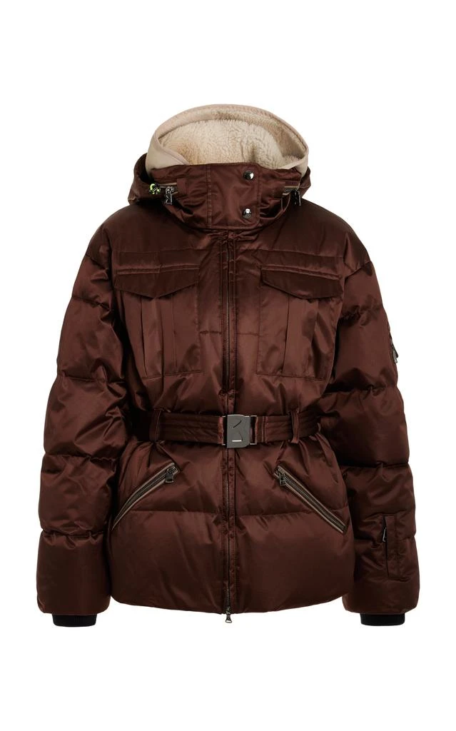 Bogner Bogner - Adele Down Ski Jacket - Brown - US 6 - Moda Operandi 1