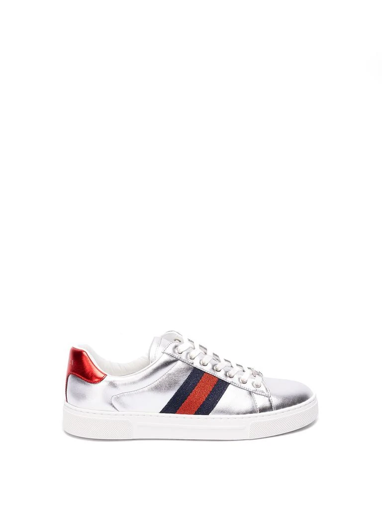 Gucci Gucci `Gucci Ace` Leather Sneakers 1