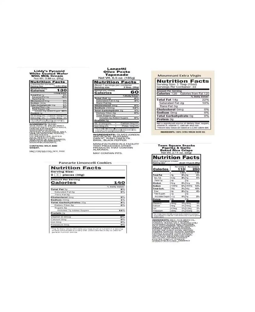 Wine Country Gift Baskets Fall Sweet and Savory Gift Basket, 20-Pc. 2