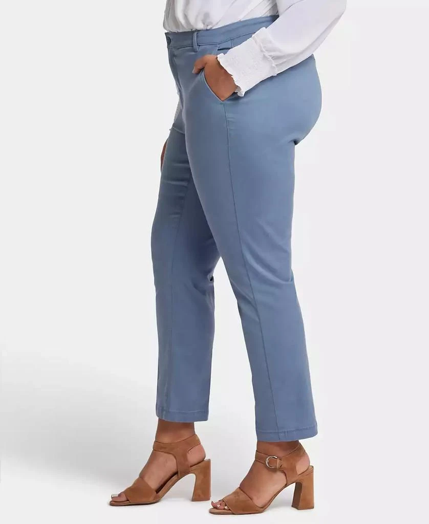 NYDJ Plus Size Sadie Slim Pants 3