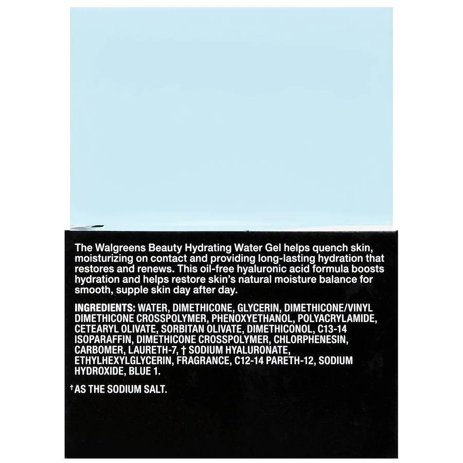 Walgreens Hydrating Water Gel 3