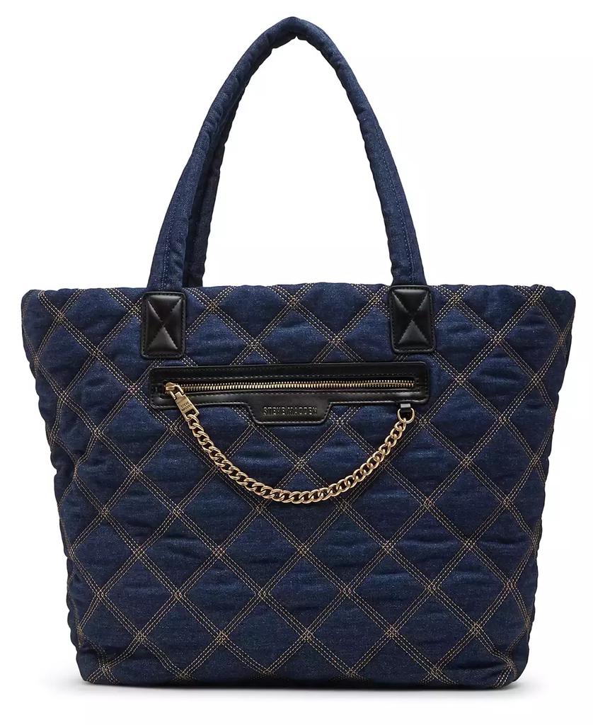 【Steve Madden】Perfora Drawstring Tote ★関税・送料無料★ Steve Madden Tote Purse Bag With Pouch Shoulder Crossbody