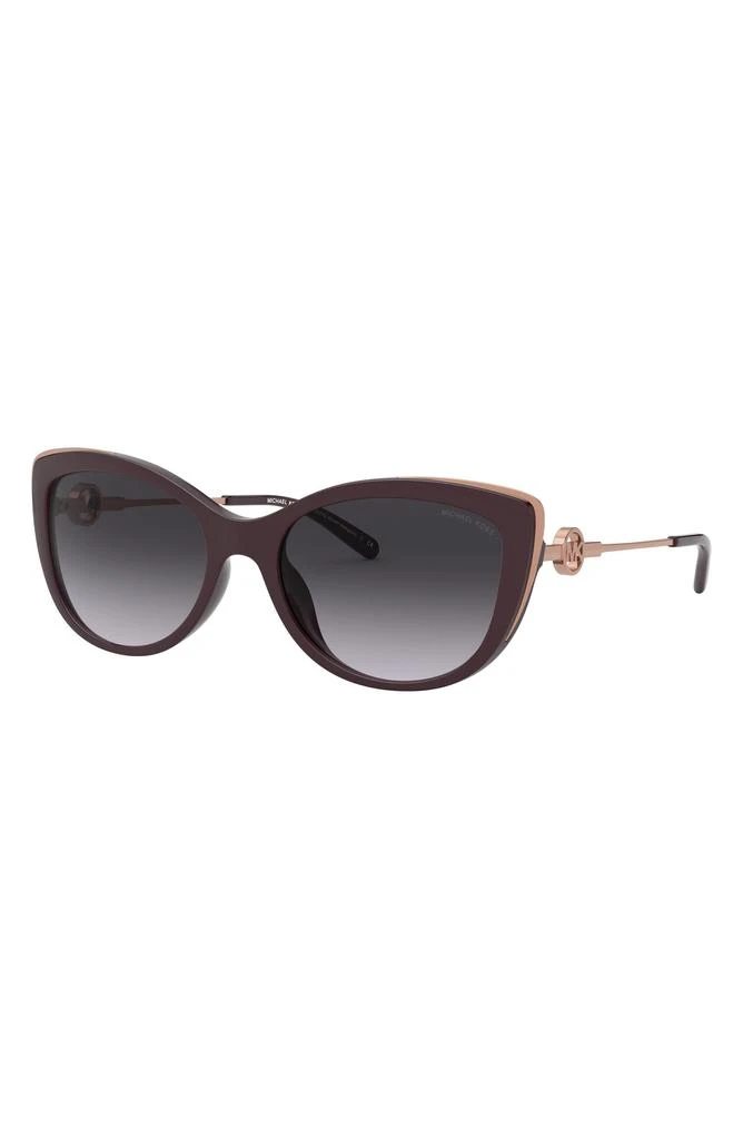 Michael Kors 55mm Gradient Cat Eye Sunglasses 2