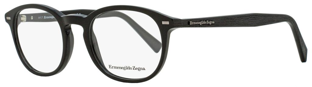 Zegna Men's  Eyeglasses EZ5070 005 Black 48mm