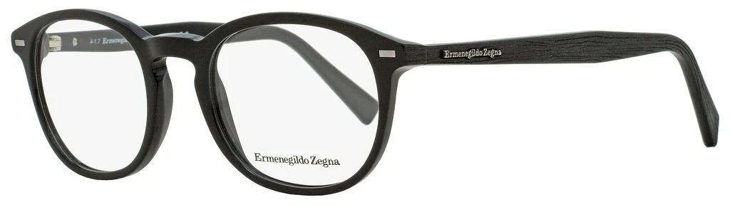 Ermenegildo Zegna Men's  Eyeglasses EZ5070 005 Black 48mm 1