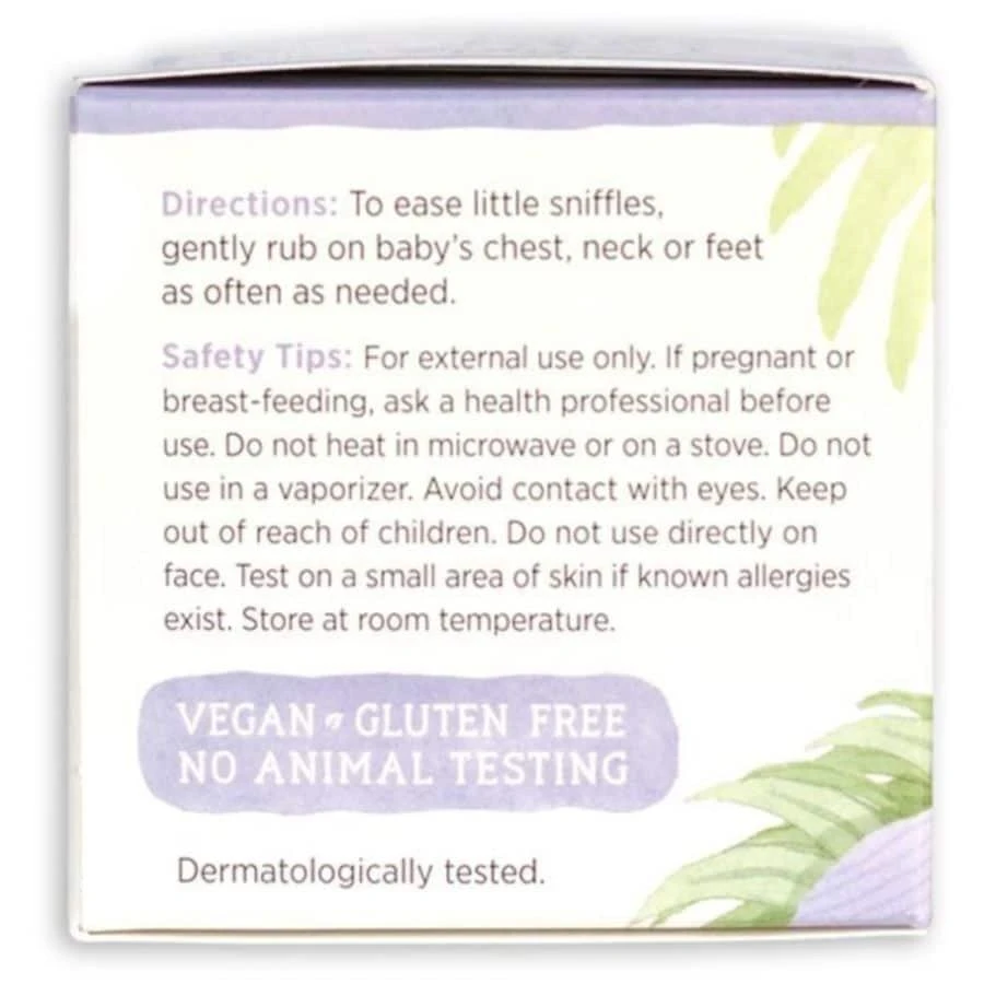 Maty's All Natural Baby Chest Rub 6