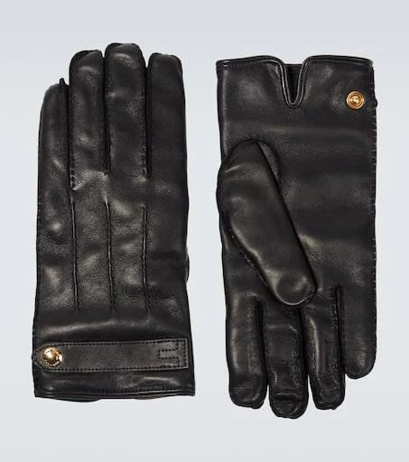 Tom Ford Raised seam leather gloves 1