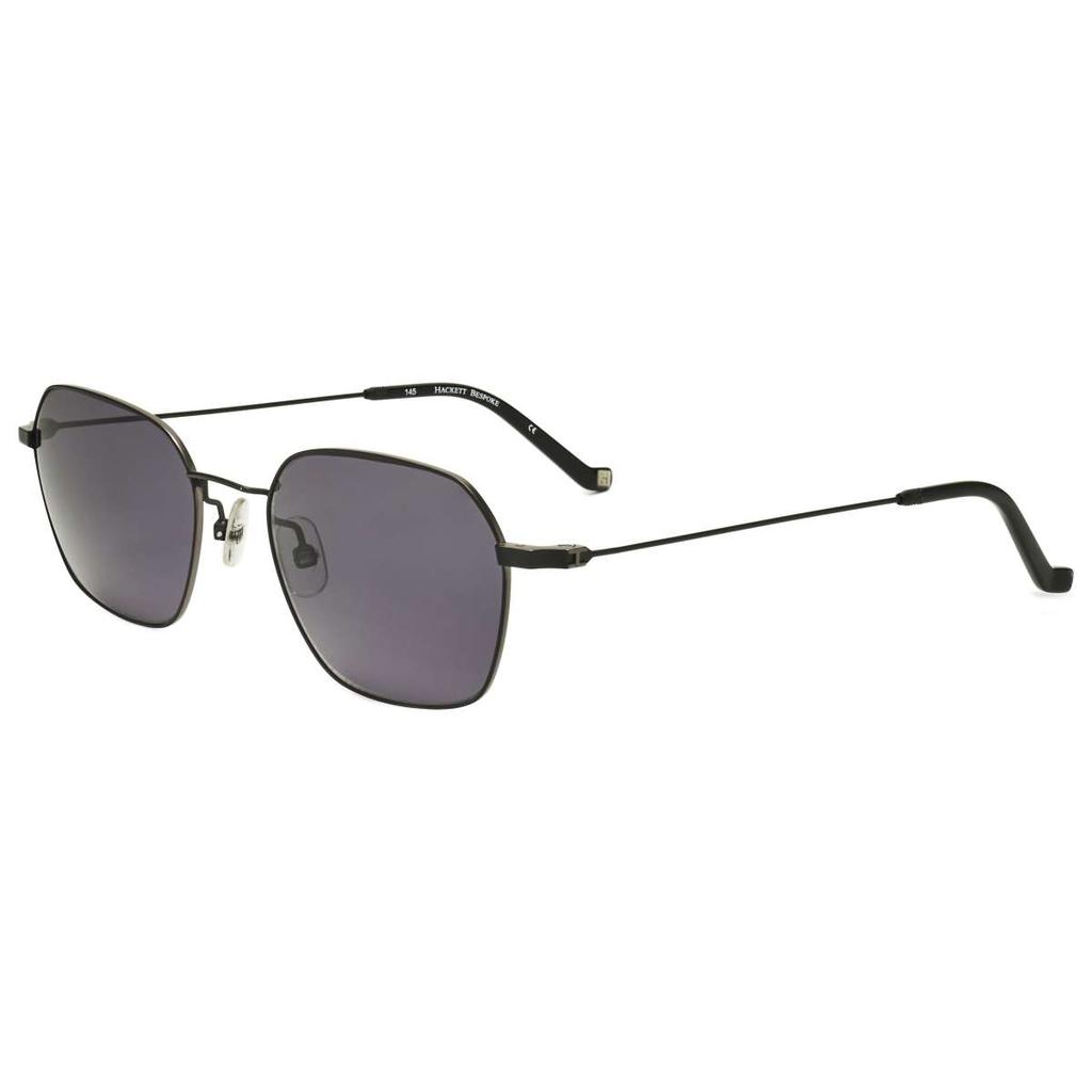 Hackett Hackett Men's Black Square Sunglasses