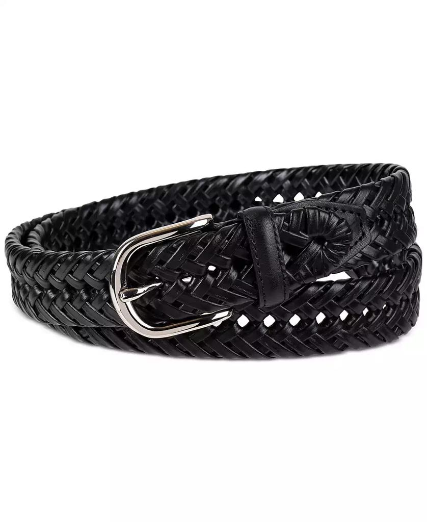 Club Room Men
s Hand-Laced Braided Belt, Created for Macy
s