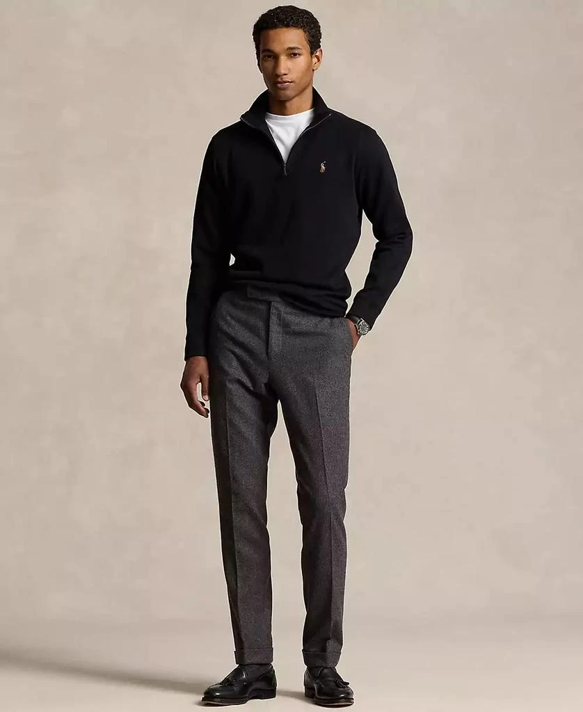 Ralph Lauren Men's Estate-Rib Cotton Quarter-Zip Pullover 2