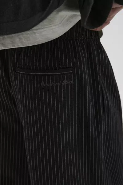 Standard Cloth Standard Cloth Pinstripe Pullon Trouser Pant 4