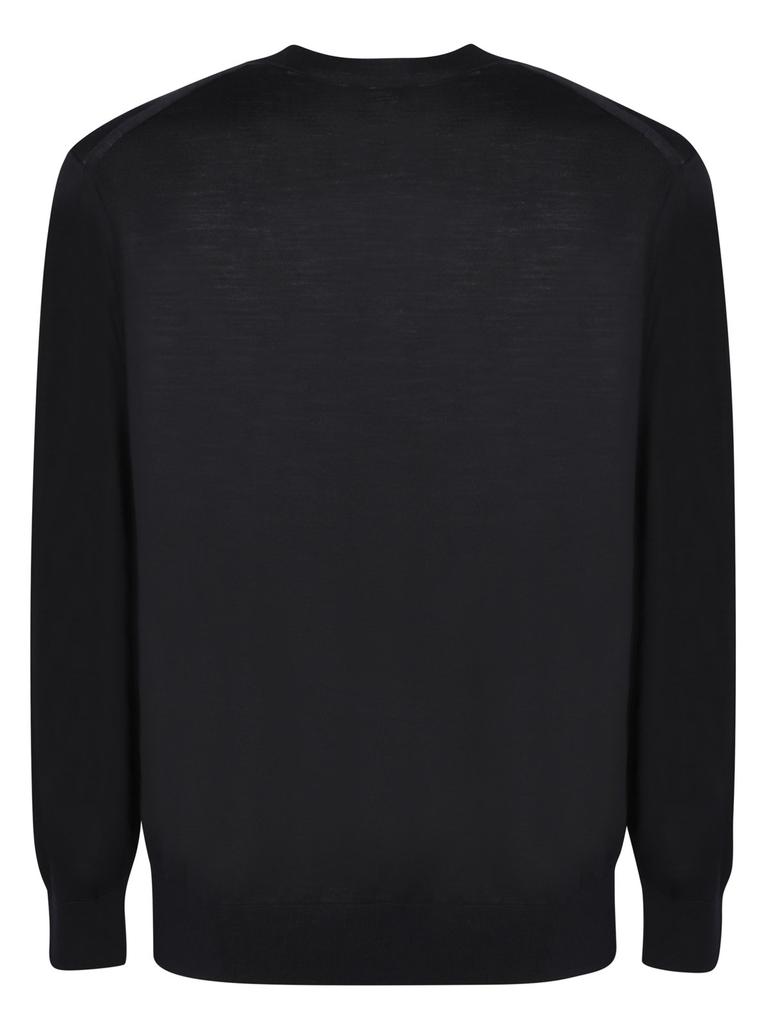 Prada Prada Long-Sleeved Crewneck Knitted Jumper