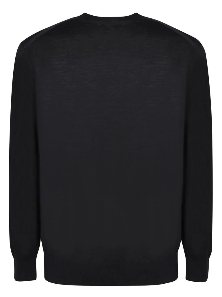 Prada Prada Long-Sleeved Crewneck Knitted Jumper 2