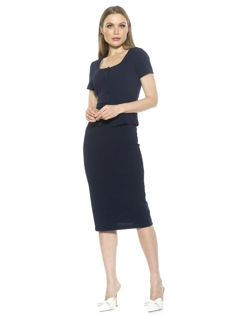 ALEXIA ADMOR Lancing Dress 4