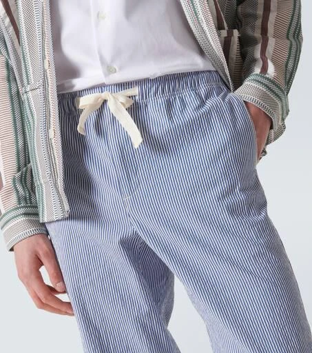 ORLEBAR BROWN Alex striped cotton-blend pants 5