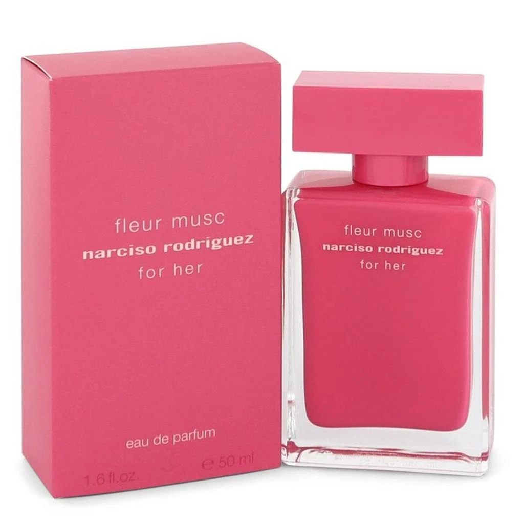 Narciso Rodriguez 1.6 oz Fleur Musc Eau De Parfum Spray for Women 1