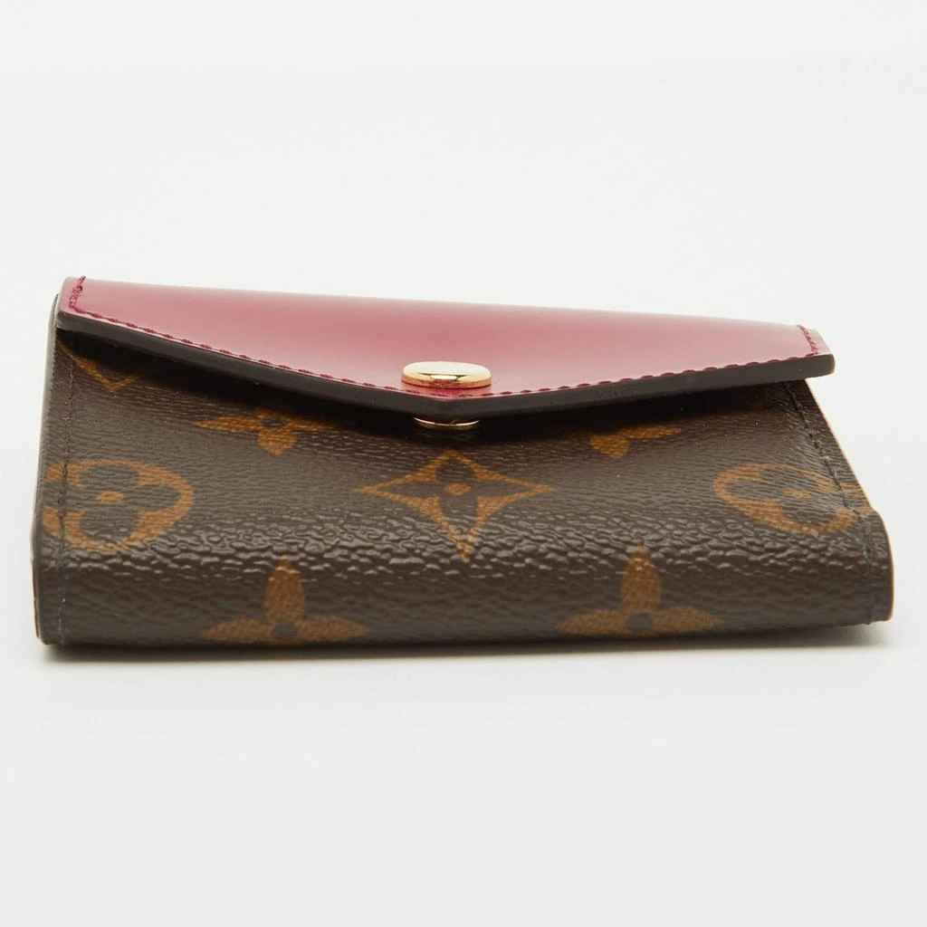 Louis Vuitton Louis Vuitton Fuchsia Monogram Canvas and Leather Zoe Wallet 7