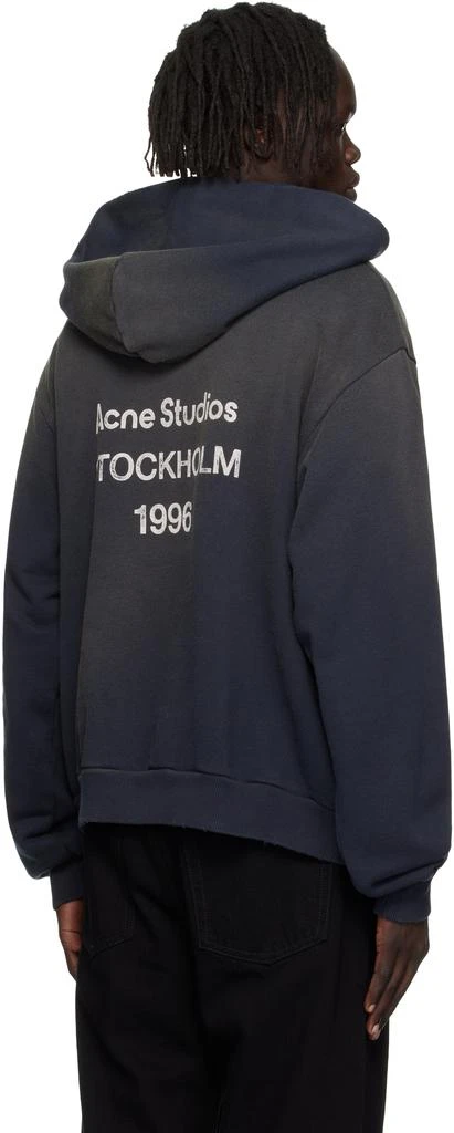Acne Studios Black Logo Hoodie 3