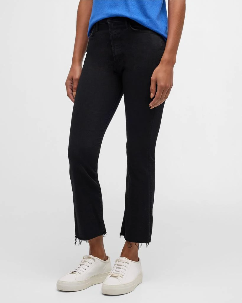 MOTHER Lil' Hustler Ankle Fray Jeans 4