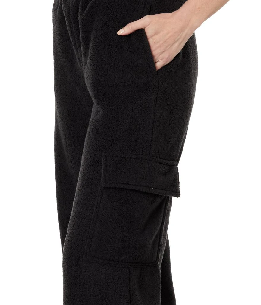 Skin Veda Recycled Fleece Cargo Pants 3