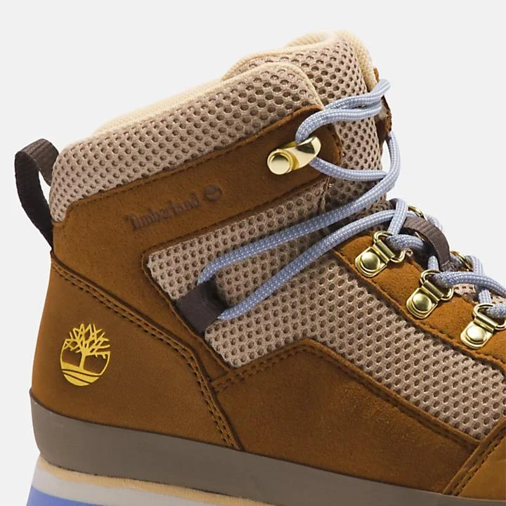 Timberland Euro Hiker Hiking Boot for Women in Yellow 7