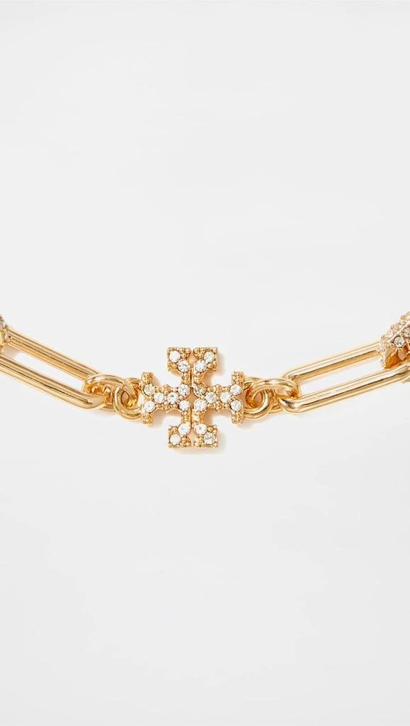 undefined Tory Burch Women
s Icon Pave Chain Bracelet 3