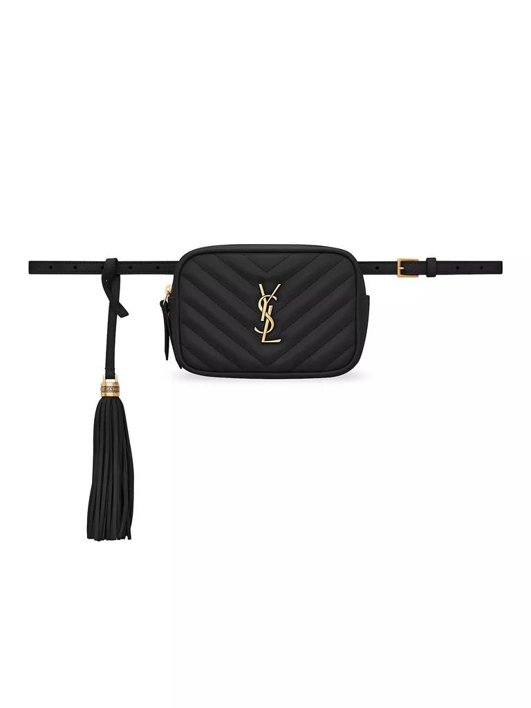 Yves Saint Laurent Lou Belt Bag In Quilted Leather 1