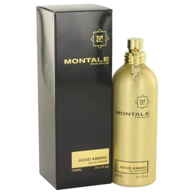 Montale 518268 Aoud Ambre Eau De Parfum Spray, 3.3 oz 1