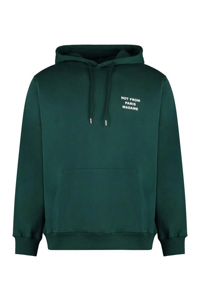 Drôle de Monsieur Drôle De Monsieur Slogan Hooded Sweatshirt 1