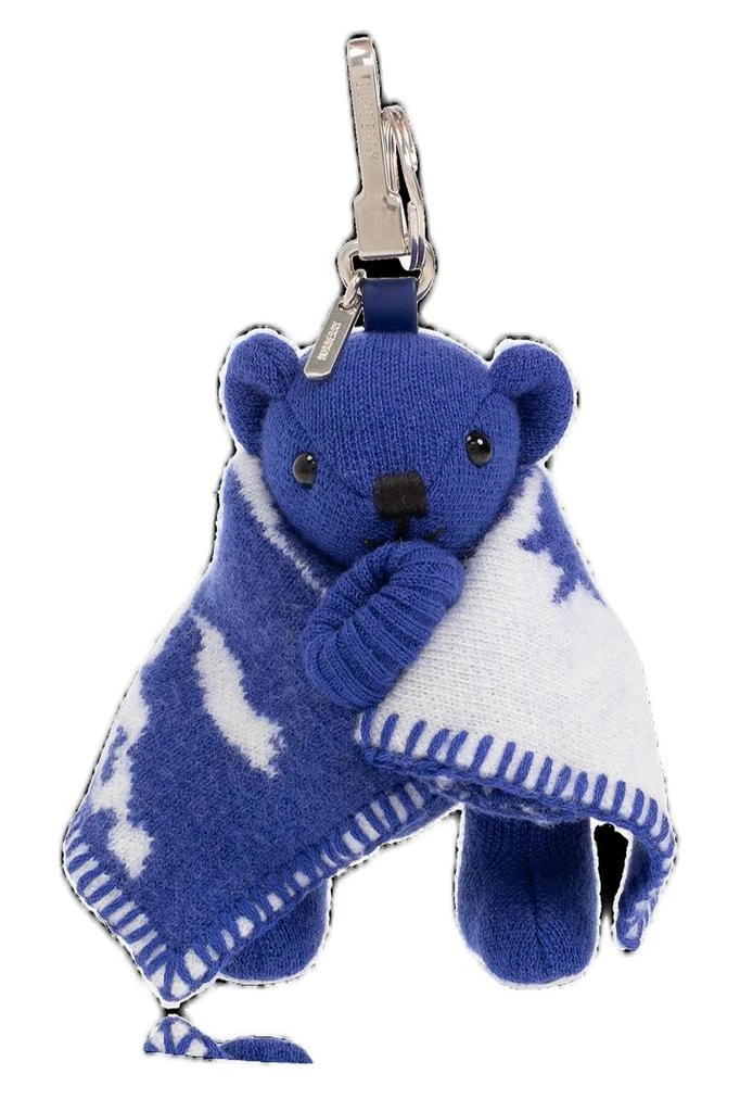 Burberry Burberry Teddy Bear Charm Keychain 1