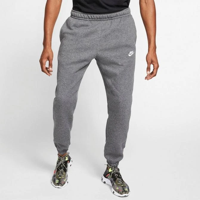 NIKE Men's Nike Sportswear Club Jersey Jogger Pants 1