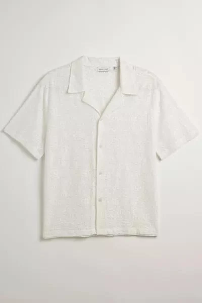 Raga Man Raga Man Chetan Lace Short Sleeve Button-Down Shirt 2