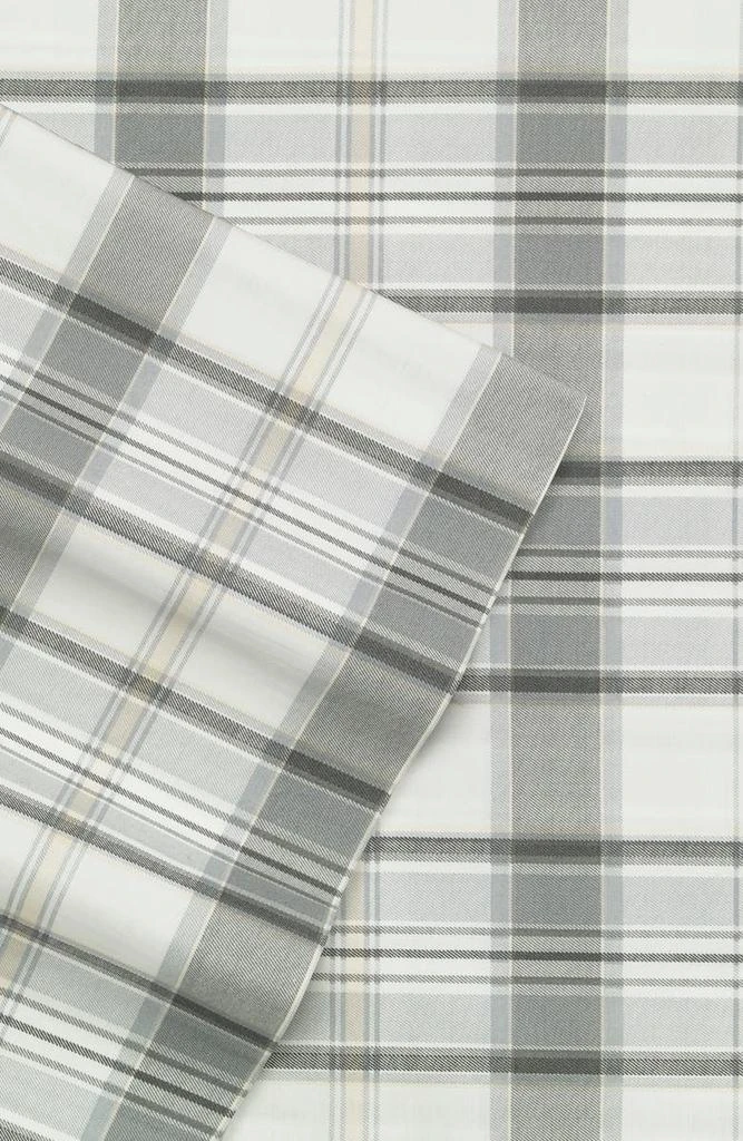 Eddie Bauer Chinook Plaid Open Sheet Set 4