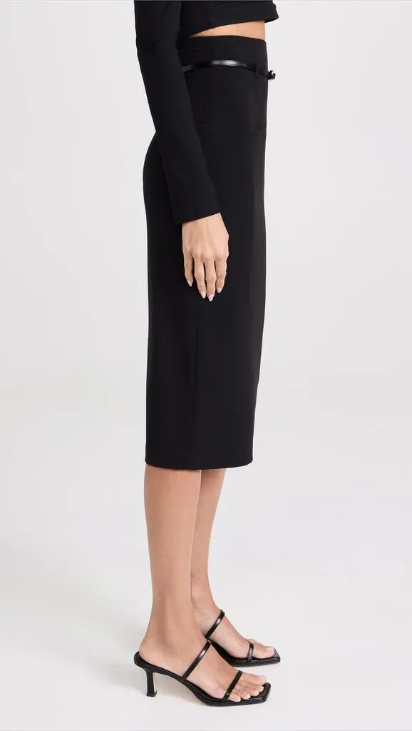 Black Halo Jackie O Pencil Skirt 4