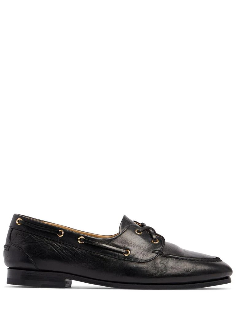 Bally Pathy Lace-up Loafers 1