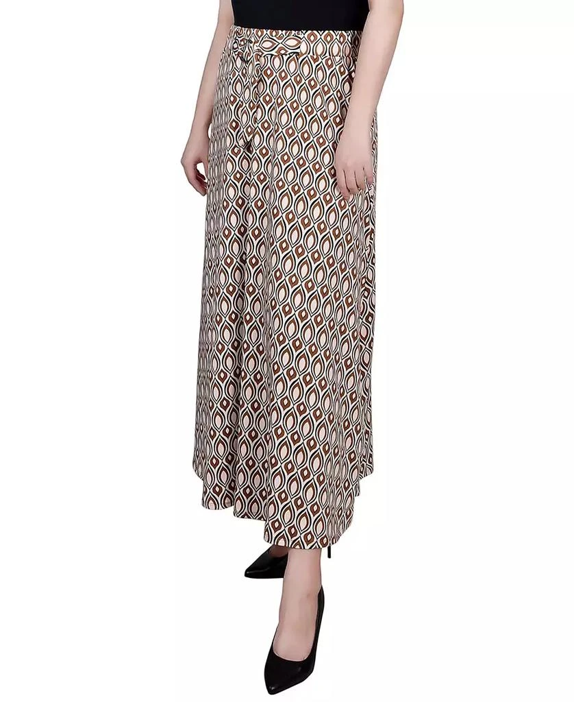 NY Collection Petite Ring Midi-Length Skirt 3