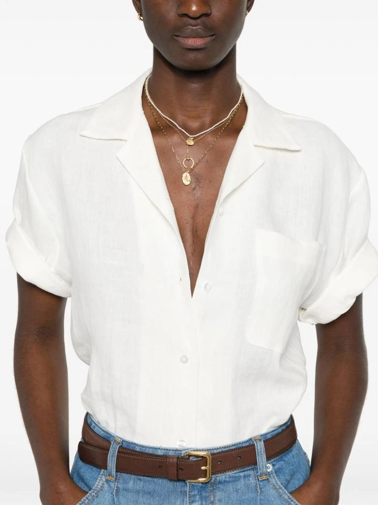 Amotea AMOTEA - Linen Shirt 3