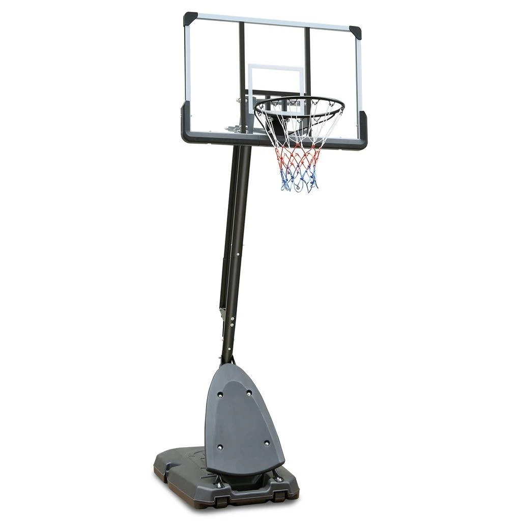 Streamdale Furniture Streamdale Portable 6-10FT Outdoor Basketball Hoop 1