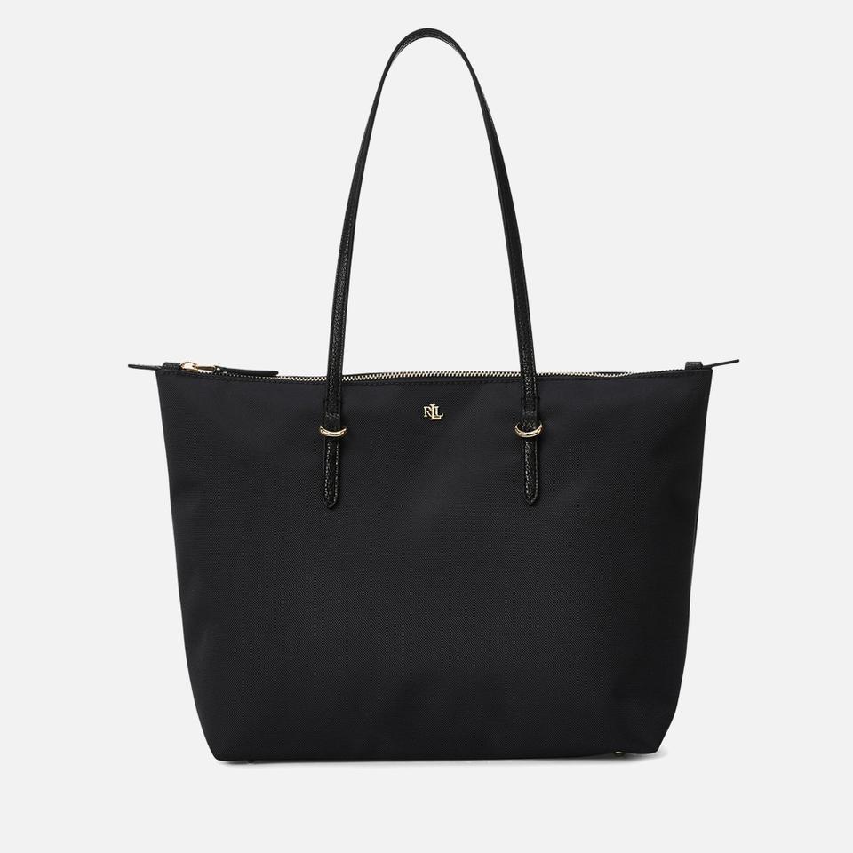Lauren Ralph Lauren かごバッグ Shelbie Straw Medium Lauren Ralph Lauren Shelbie Straw Medium Tote Bag